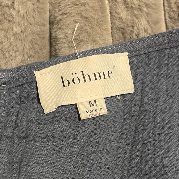 Women’s Bohme size Medium, Blue - Picture 2 of 4